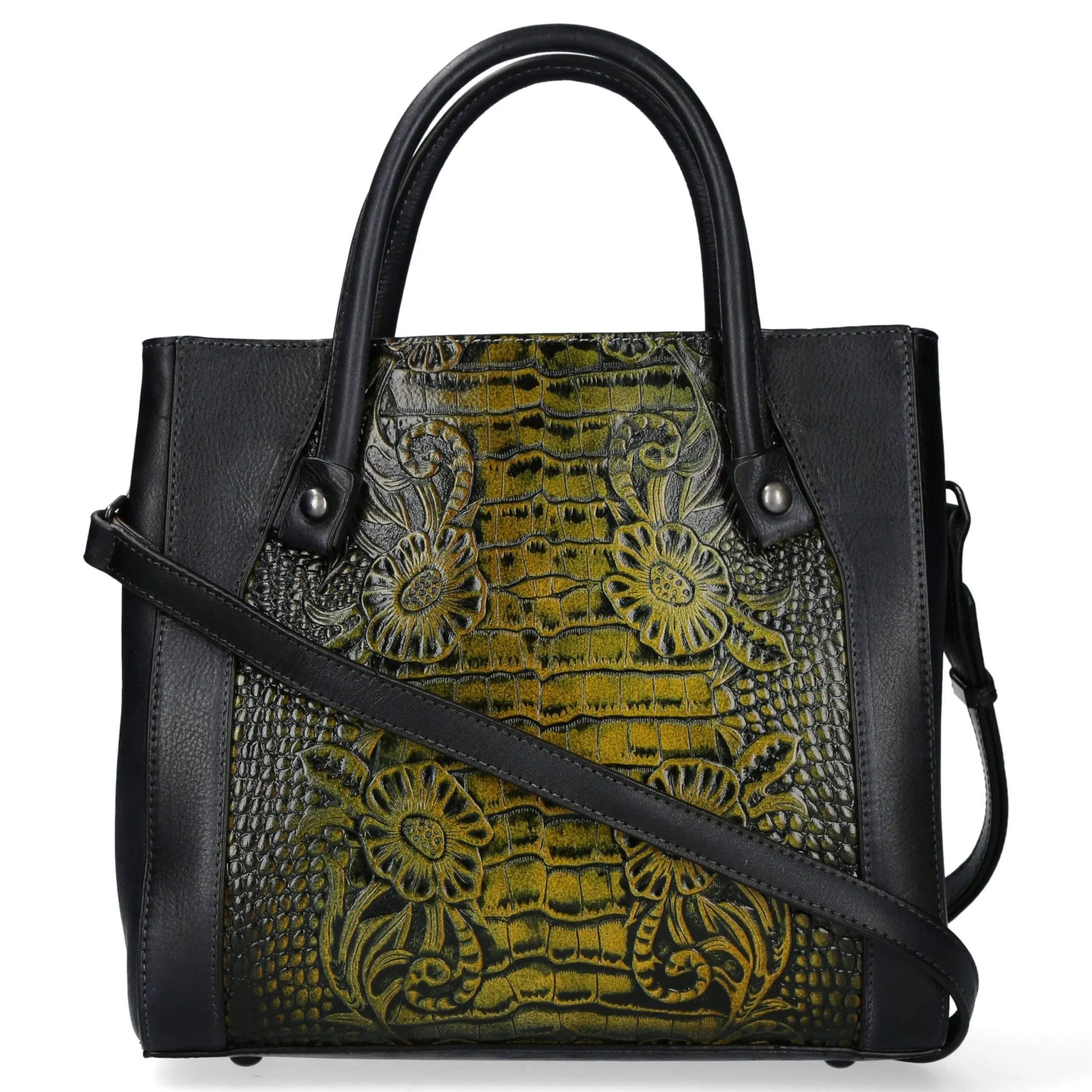 Cheap Laura Vita Sac cuir Amoncourt
