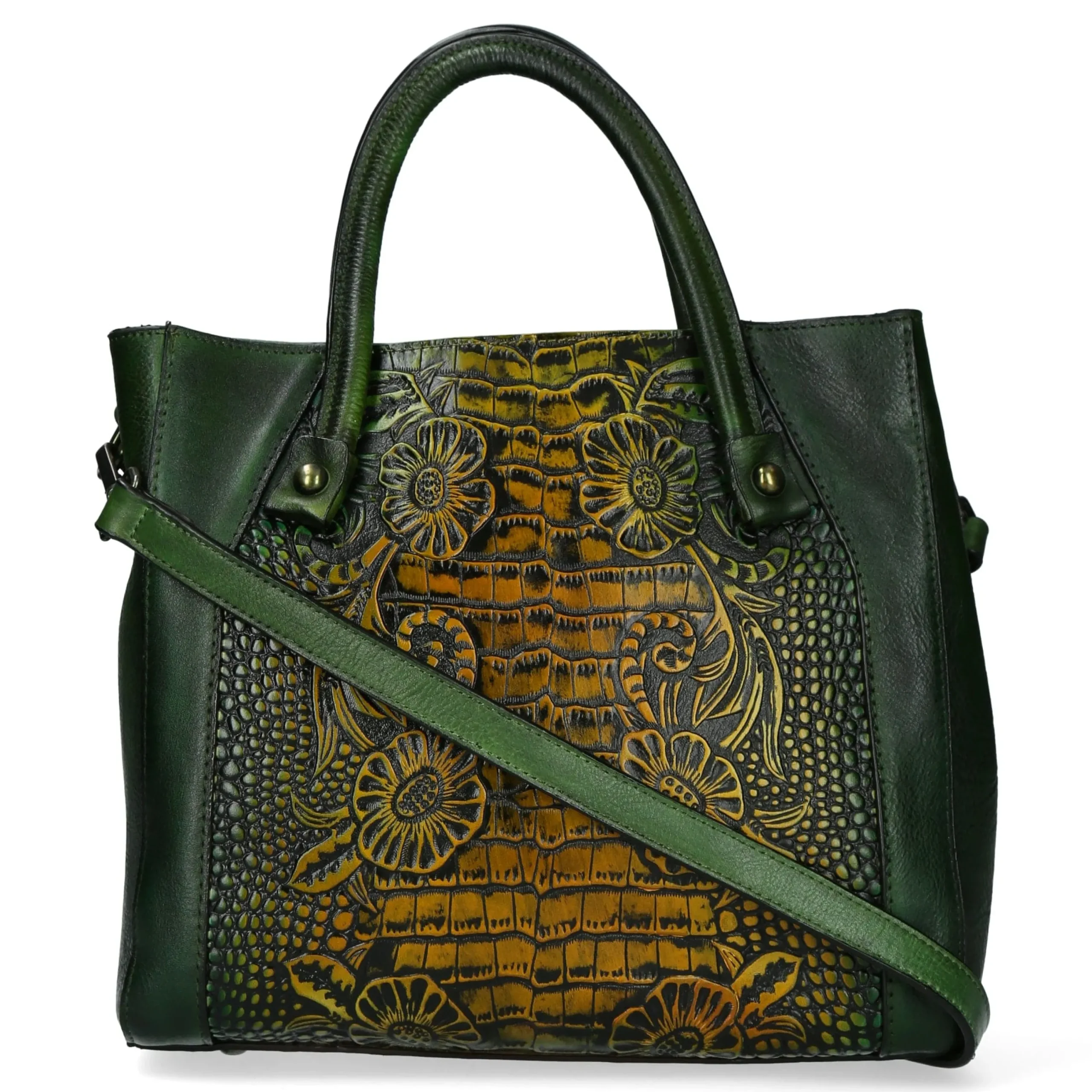 Cheap Laura Vita Sac cuir Amoncourt
