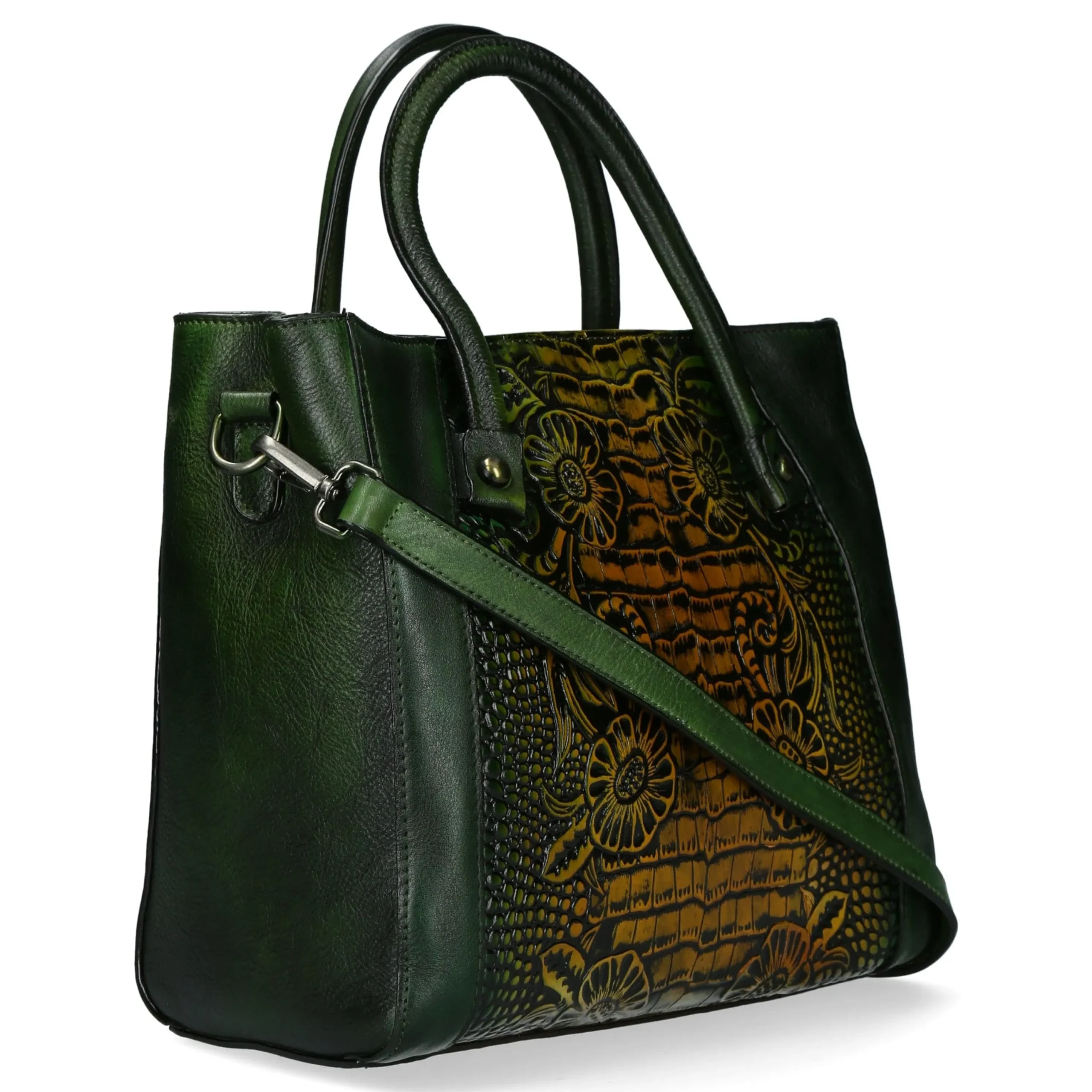 Cheap Laura Vita Sac cuir Amoncourt