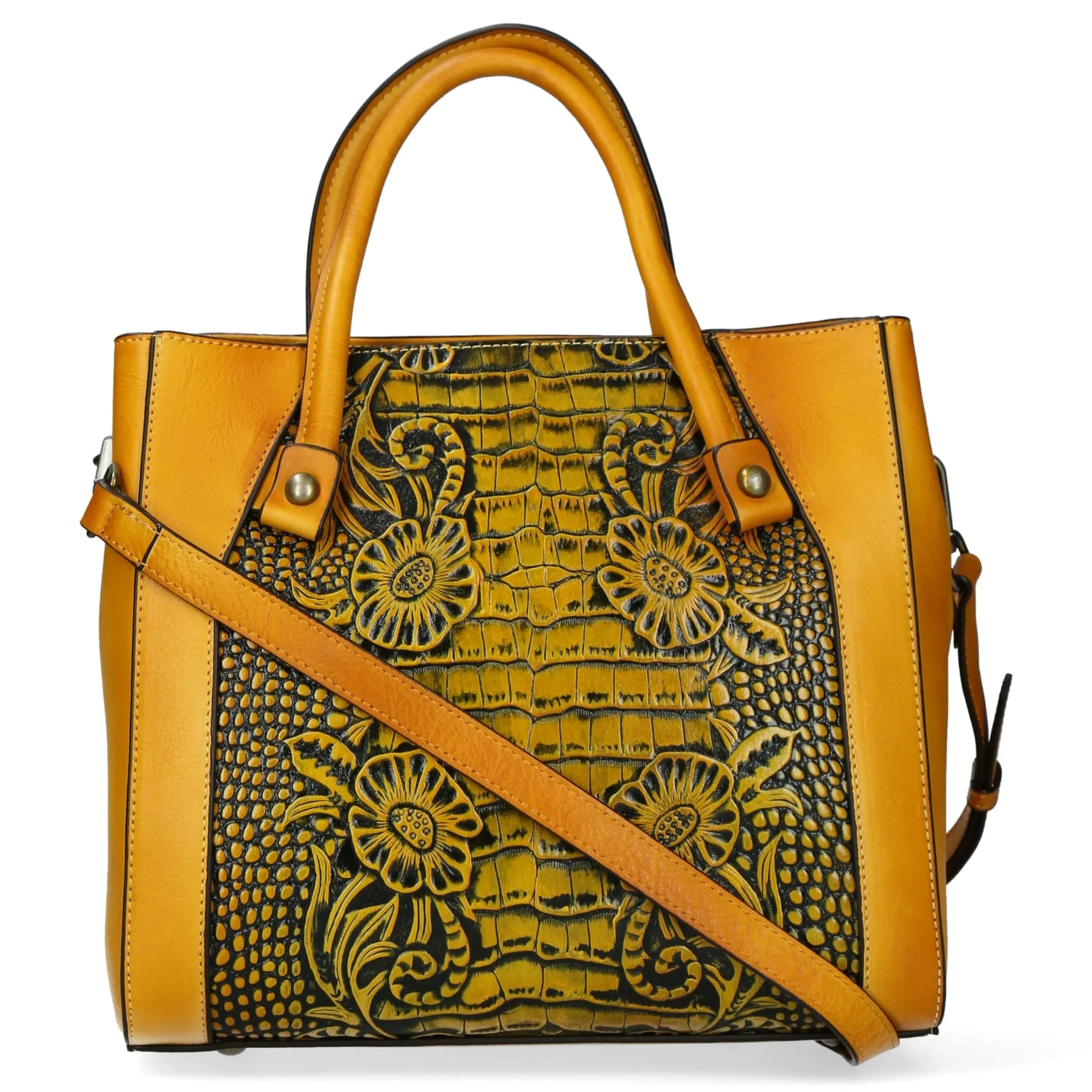 Cheap Laura Vita Sac cuir Amoncourt