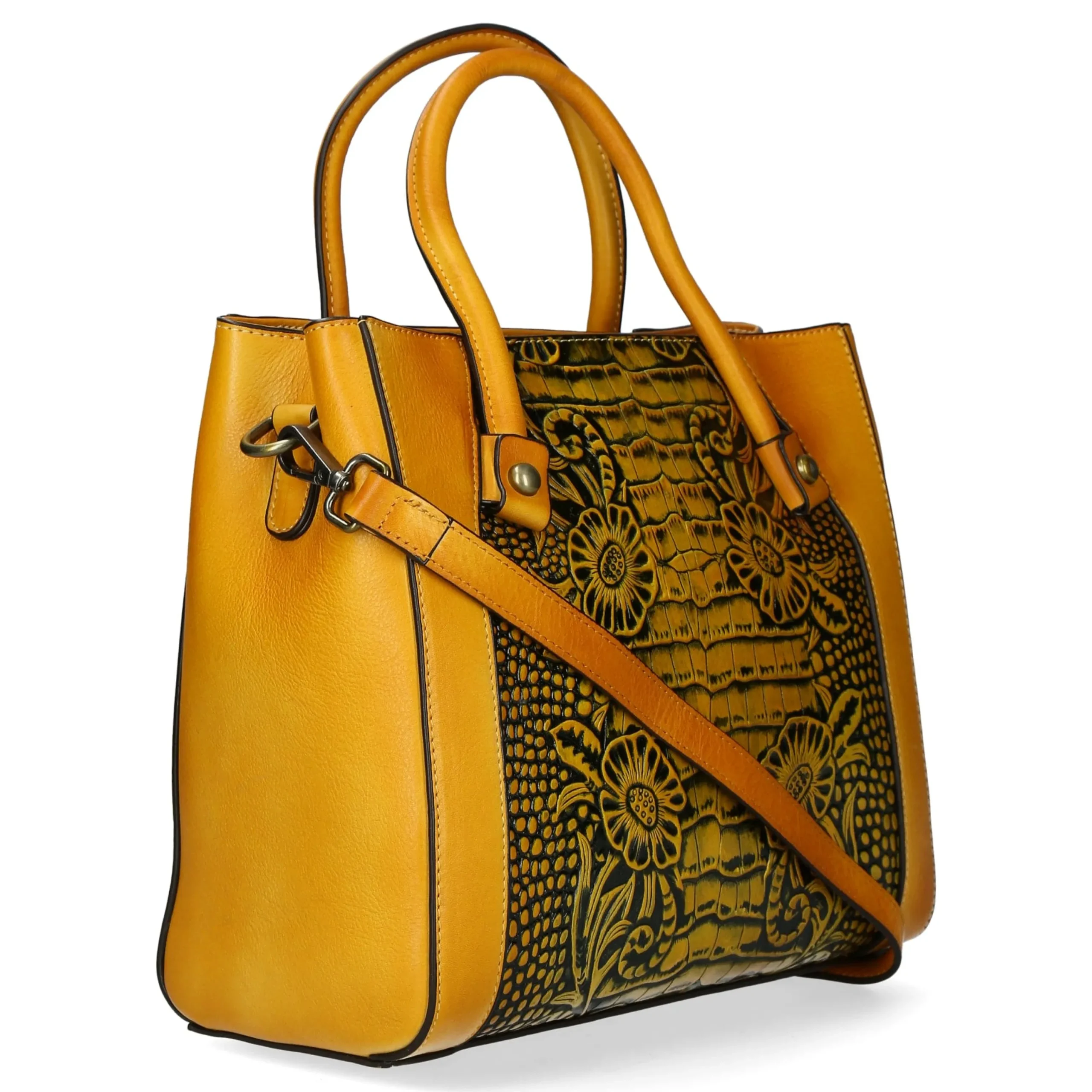 Cheap Laura Vita Sac cuir Amoncourt