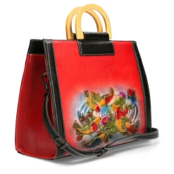 Clearance Laura Vita Sac cuir Rhéane Exclusivitéi