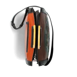 Clearance Laura Vita Sac cuir Rhéane Exclusivitéi