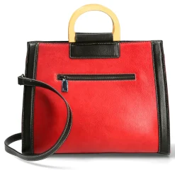 Clearance Laura Vita Sac cuir Rhéane Exclusivitéi