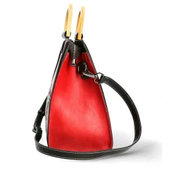 Clearance Laura Vita Sac cuir Rhéane Exclusivitéi