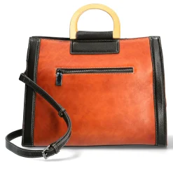 Clearance Laura Vita Sac cuir Rhéane Exclusivitéi