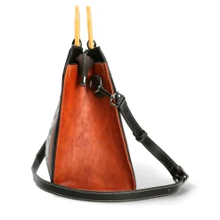 Clearance Laura Vita Sac cuir Rhéane Exclusivitéi
