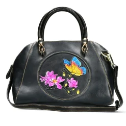 New Laura Vita Sac cuir Taiga