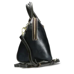New Laura Vita Sac cuir Taiga