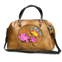 New Laura Vita Sac cuir Taiga