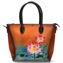Clearance Laura Vita Sac en cuir Dahlia Exclusivité