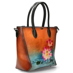 Clearance Laura Vita Sac en cuir Dahlia Exclusivité