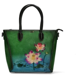 Clearance Laura Vita Sac en cuir Dahlia Exclusivité