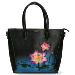 Clearance Laura Vita Sac en cuir Dahlia Exclusivité