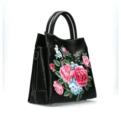 Fashion Laura Vita Sac en cuir Georgies Exclusivité
