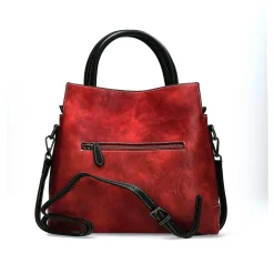 Fashion Laura Vita Sac en cuir Georgies Exclusivité
