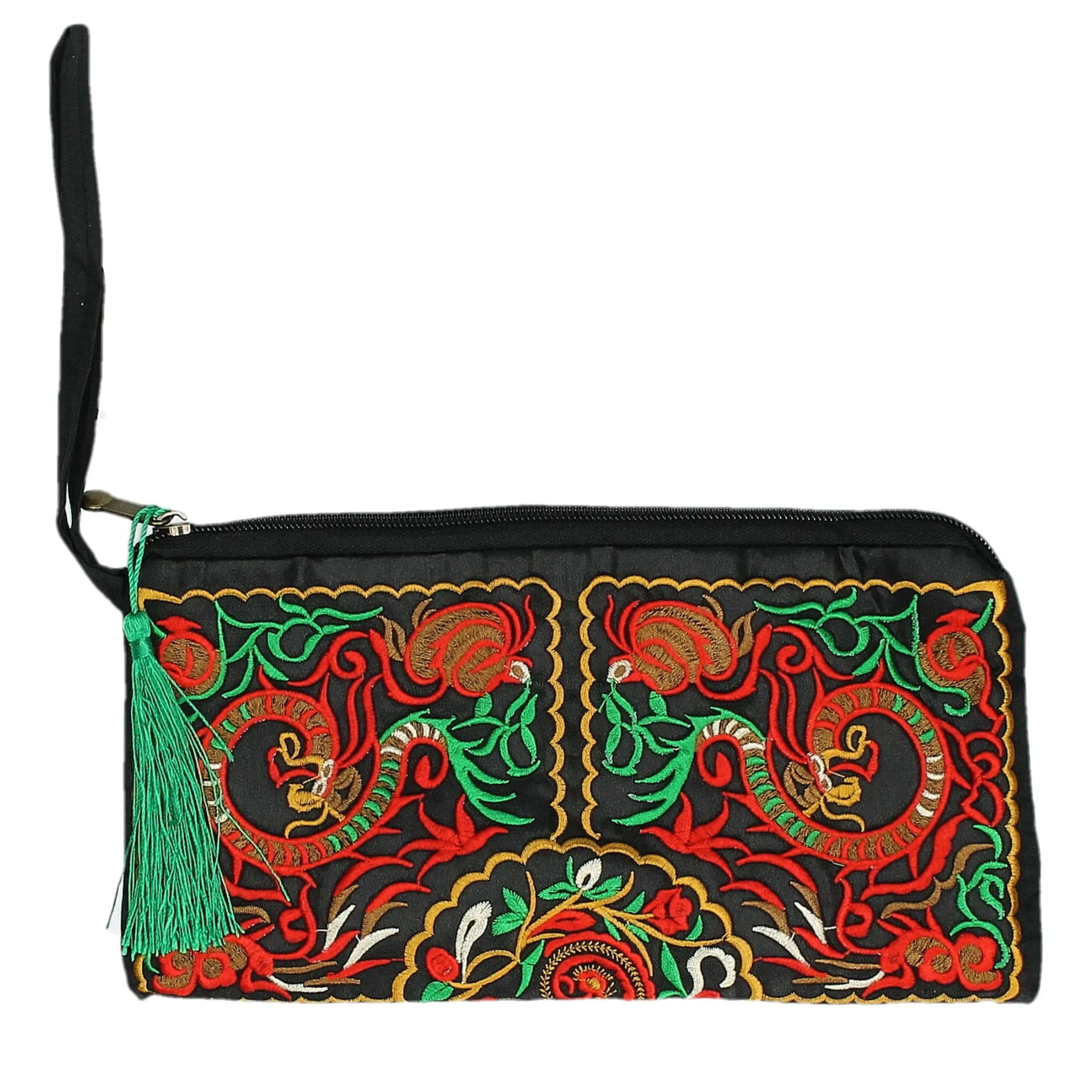 Hot Laura Vita Sac pochette brodée Philae