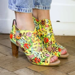 Shop Laura Vita Sandales - ALBANE 04 Fleur