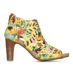 Shop Laura Vita Sandales - ALBANE 04 Fleur