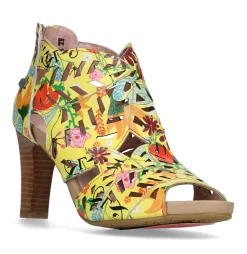 Shop Laura Vita Sandales - ALBANE 04 Fleur