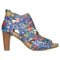 Shop Laura Vita Sandales - ALBANE 04 Fleur