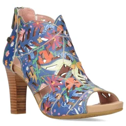 Shop Laura Vita Sandales - ALBANE 04 Fleur