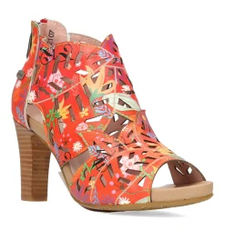 Shop Laura Vita Sandales - ALBANE 04 Fleur