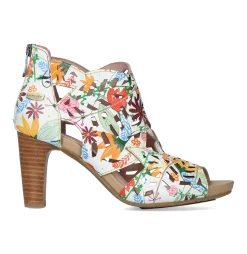 Shop Laura Vita Sandales - ALBANE 04 Fleur