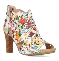 Shop Laura Vita Sandales - ALBANE 04 Fleur