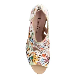 Shop Laura Vita Sandales - ALBANE 04 Fleur