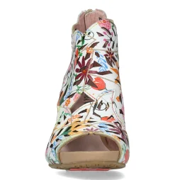 Shop Laura Vita Sandales - ALBANE 04 Fleur