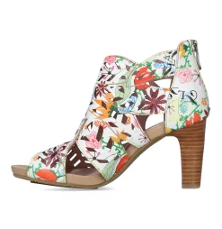 Shop Laura Vita Sandales - ALBANE 04 Fleur