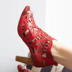 Best Laura Vita Sandales - ALBANE 048 Rouge