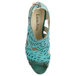 Cheap Laura Vita Sandales - ALBANE 048 Turquoise