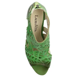 Hot Laura Vita Sandales - ALBANE 048 Vert