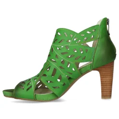 Hot Laura Vita Sandales - ALBANE 048 Vert