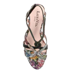 Fashion Laura Vita Sandales - ALCBANEO 01 Fleur