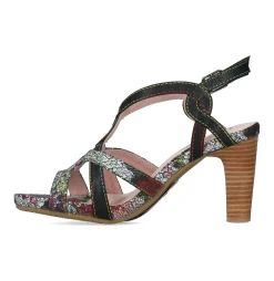 Fashion Laura Vita Sandales - ALCBANEO 01 Fleur