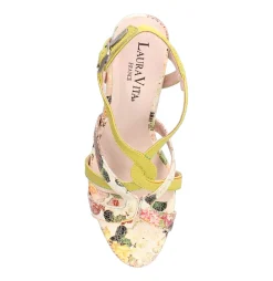 Fashion Laura Vita Sandales - ALCBANEO 01 Fleur