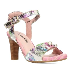 New Laura Vita Sandales - ALCBANEO 44 Fleur
