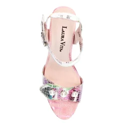 New Laura Vita Sandales - ALCBANEO 44 Fleur
