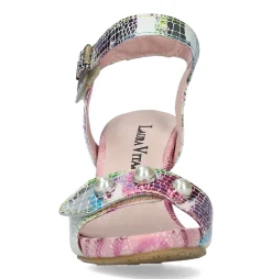 New Laura Vita Sandales - ALCBANEO 44 Fleur