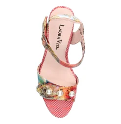 New Laura Vita Sandales - ALCBANEO 44 Fleur