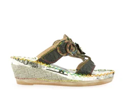 Store Laura Vita Sandales - BEATRICE 13 Noir