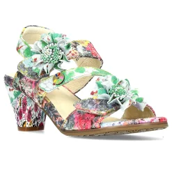 Outlet Laura Vita Sandales - BECTTINOO 01 Vert