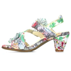 Outlet Laura Vita Sandales - BECTTINOO 01 Vert