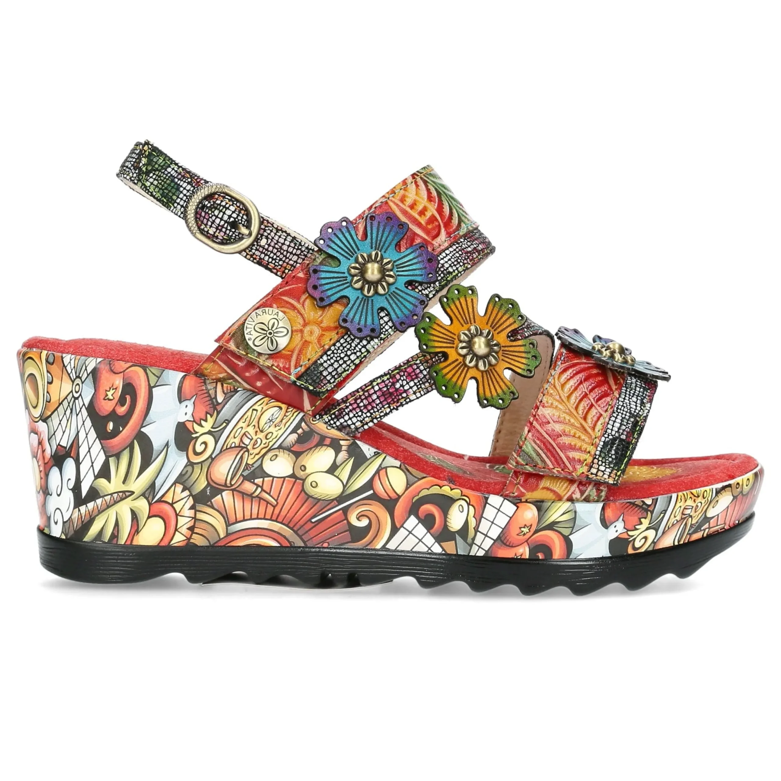 Fashion Laura Vita Sandales - BEETLES 224