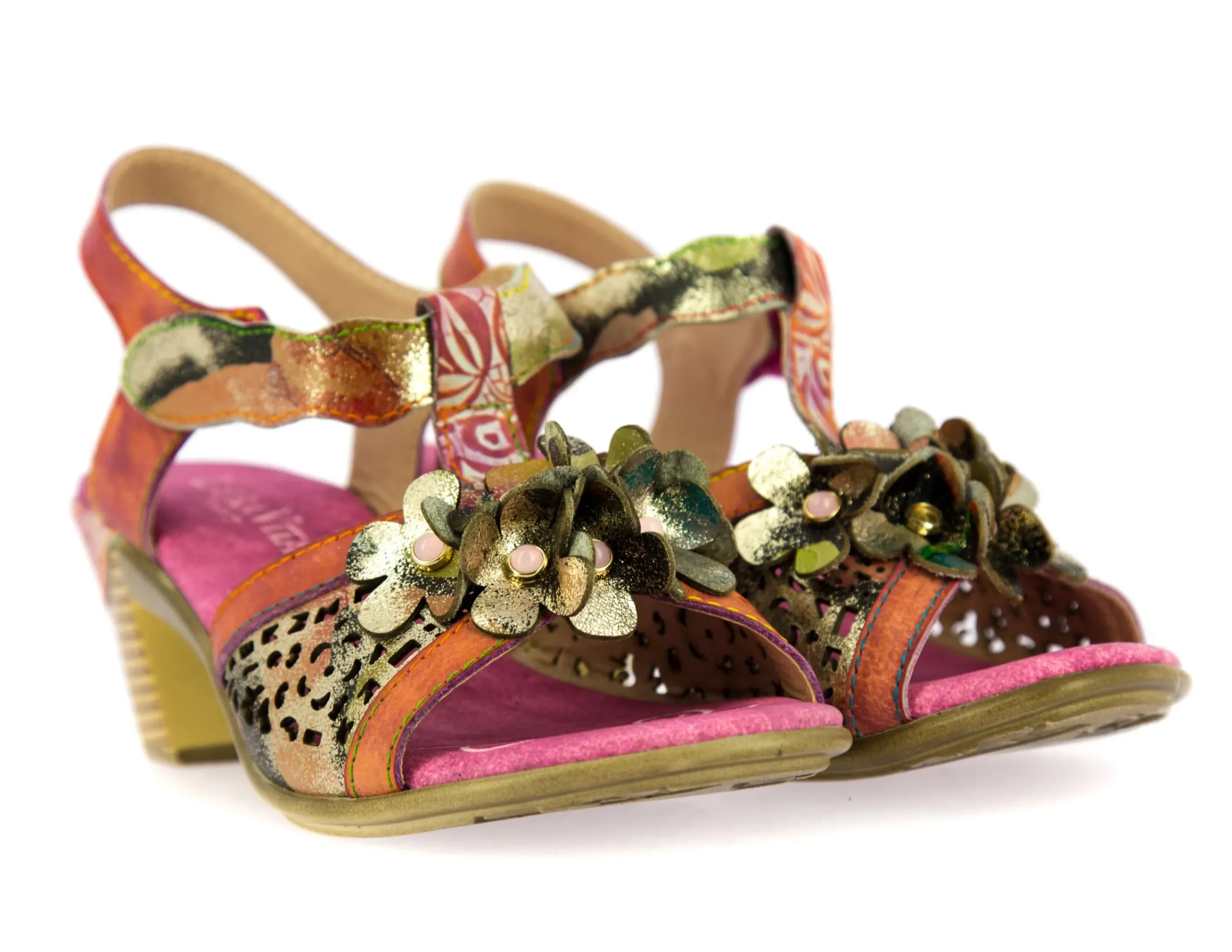 Clearance Laura Vita Sandales - BETTINO 05 Rose