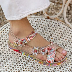 Store Laura Vita Sandales - BRCUELO 81 Corail