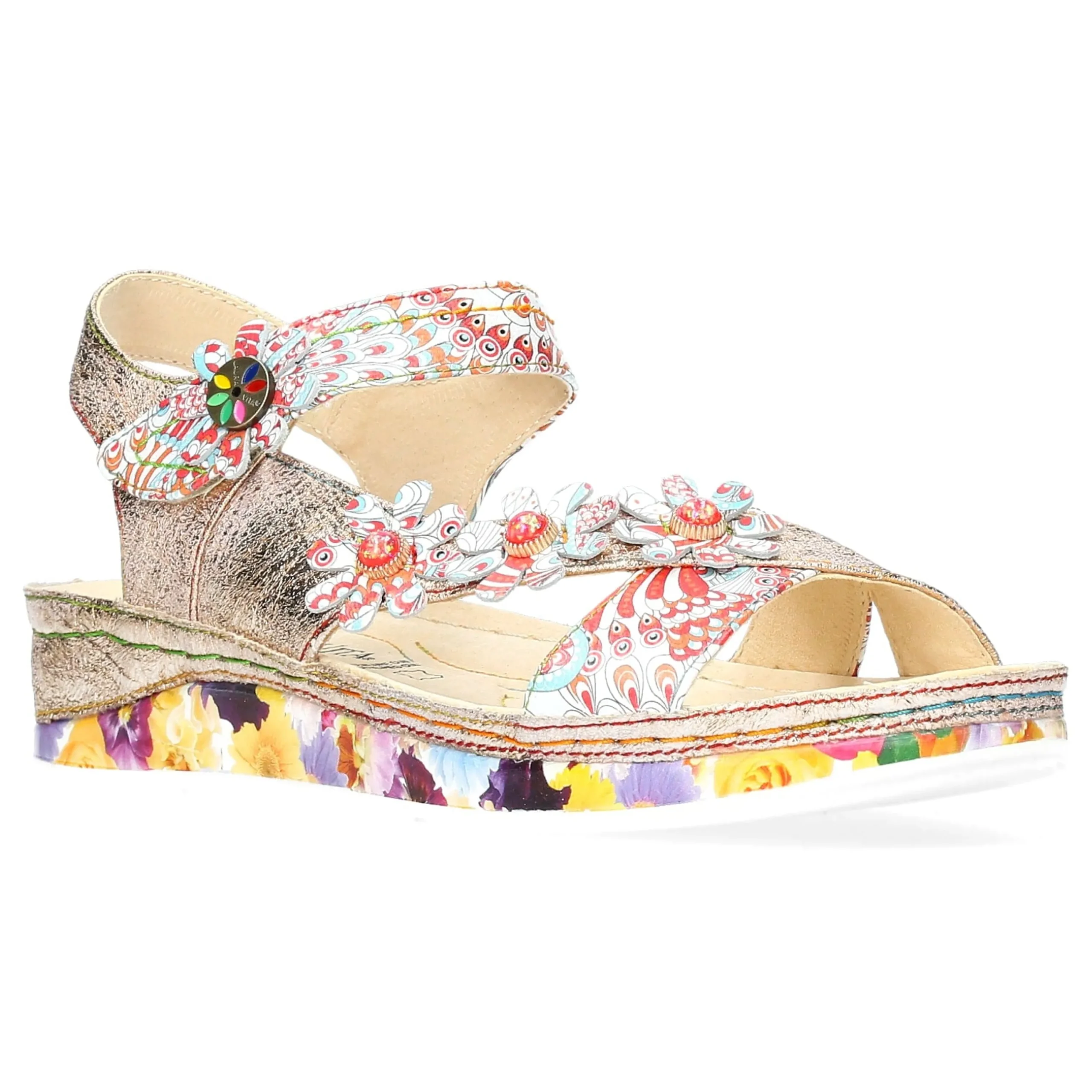 Store Laura Vita Sandales - BRCUELO 81 Corail